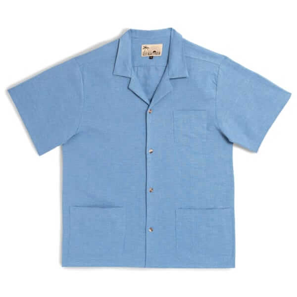 Bather Linen traveler shirt