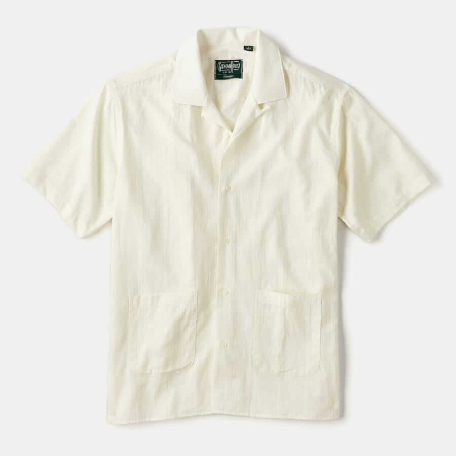 Gitman Vintage Linen dobby shirt