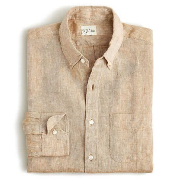 J.Crew Baird McNutt Irish linen shirt