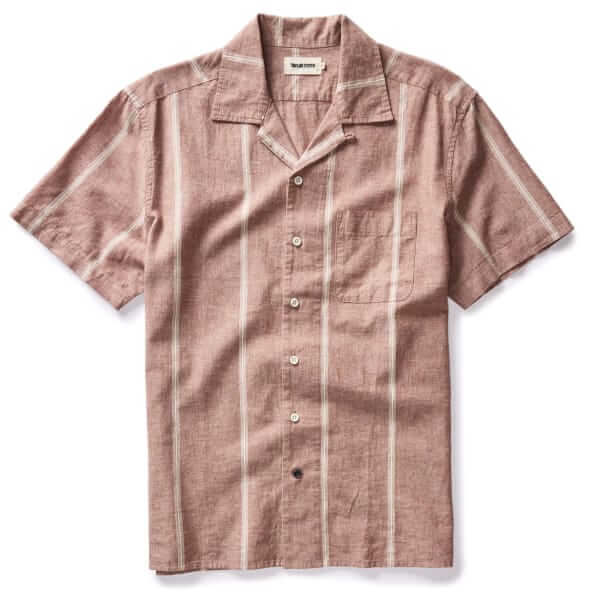 Taylor Stitch Hawthorne linen shirt