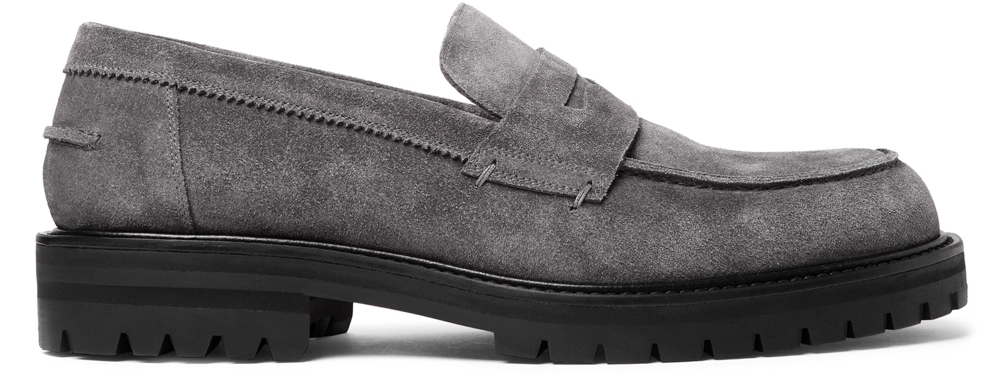 Jacques Suede Loafer