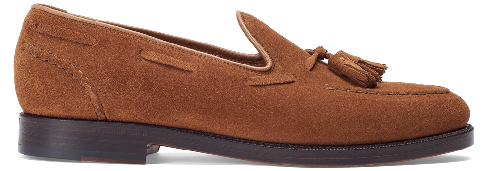 Polo Ralph Lauren Booth Suede Loafer