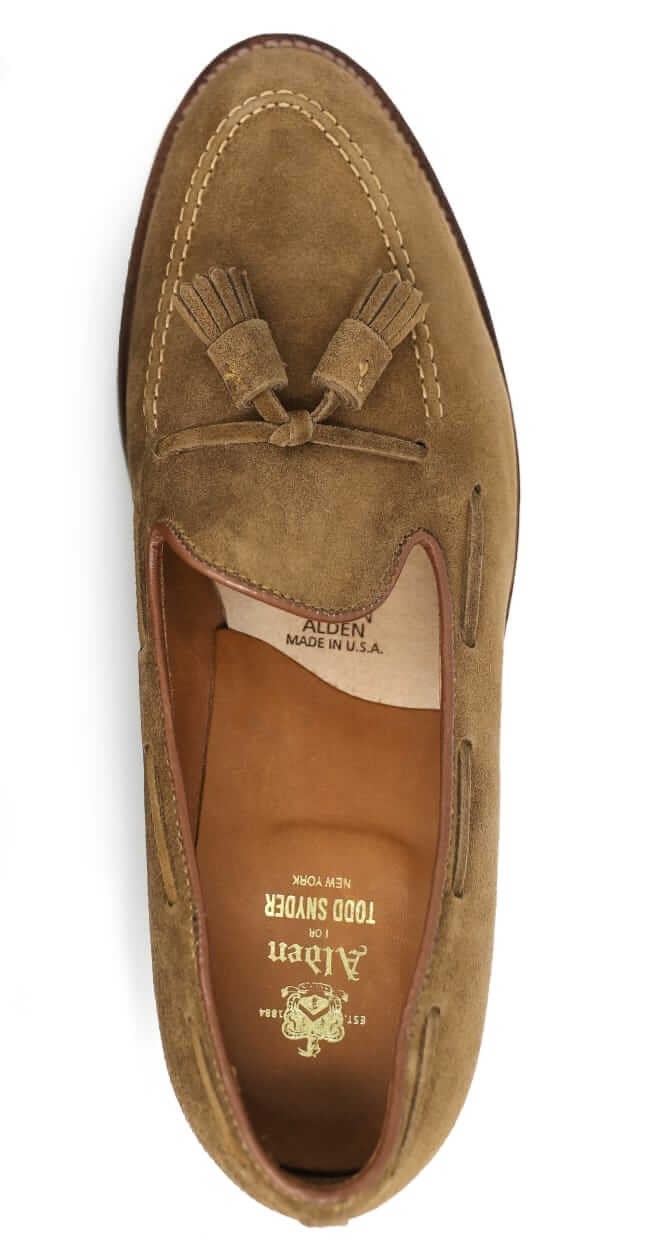 Alden tassel loafer