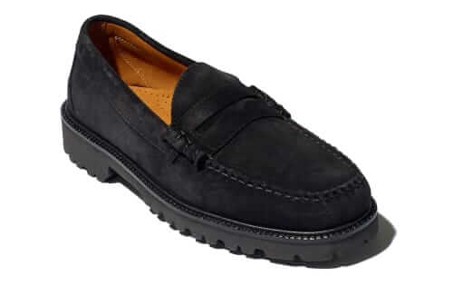 Madewell x G.H. Bass Suede Larson loafer