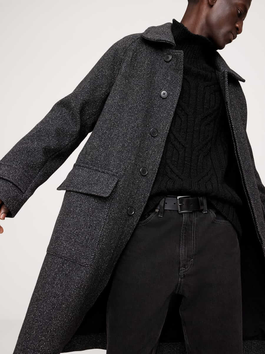 Best men's long overcoats