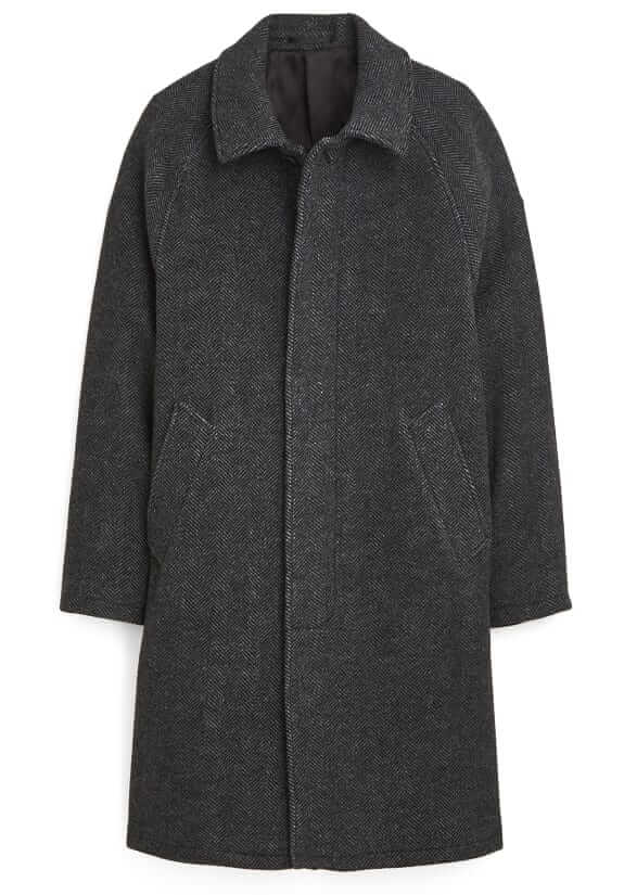 J.Crew Rivington car coat