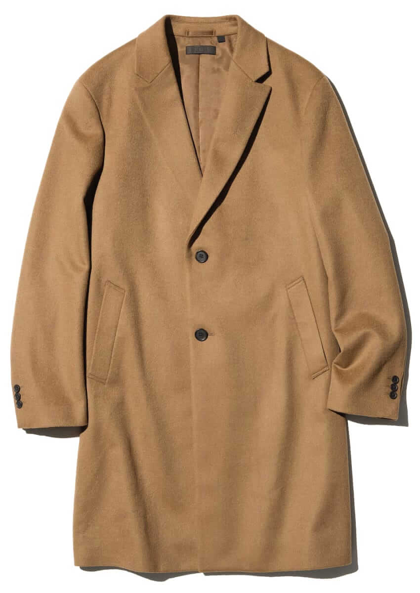 UNIQLO Wool/cashmere Chesterfield coat