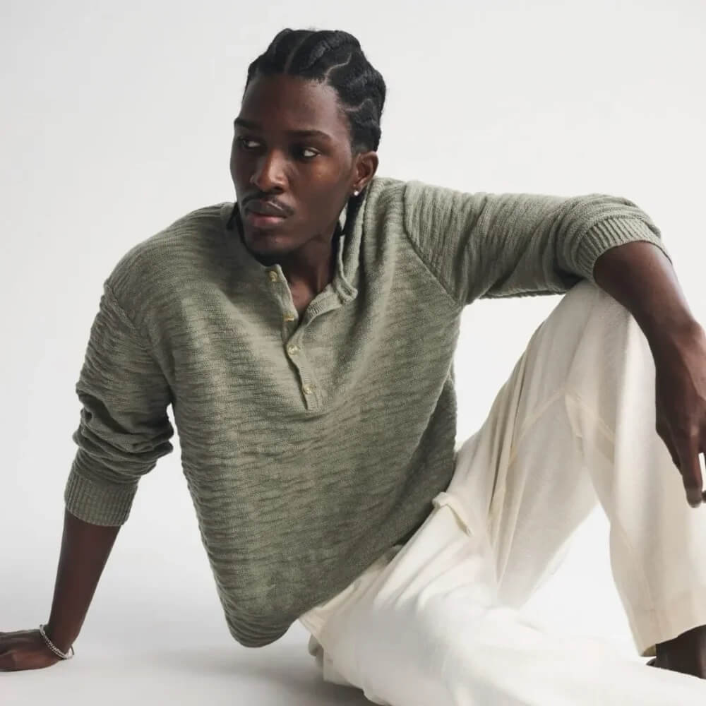 Redemption Season for the Henley Shirt