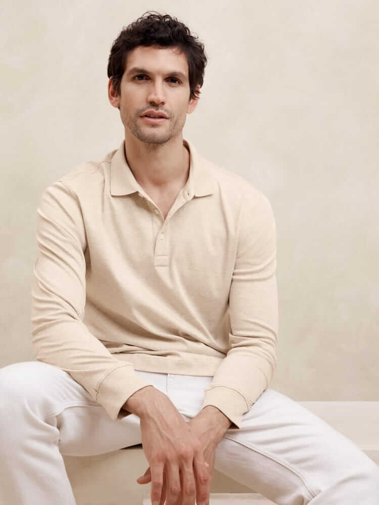 Banana Republic Factory Luxe cotton polo
