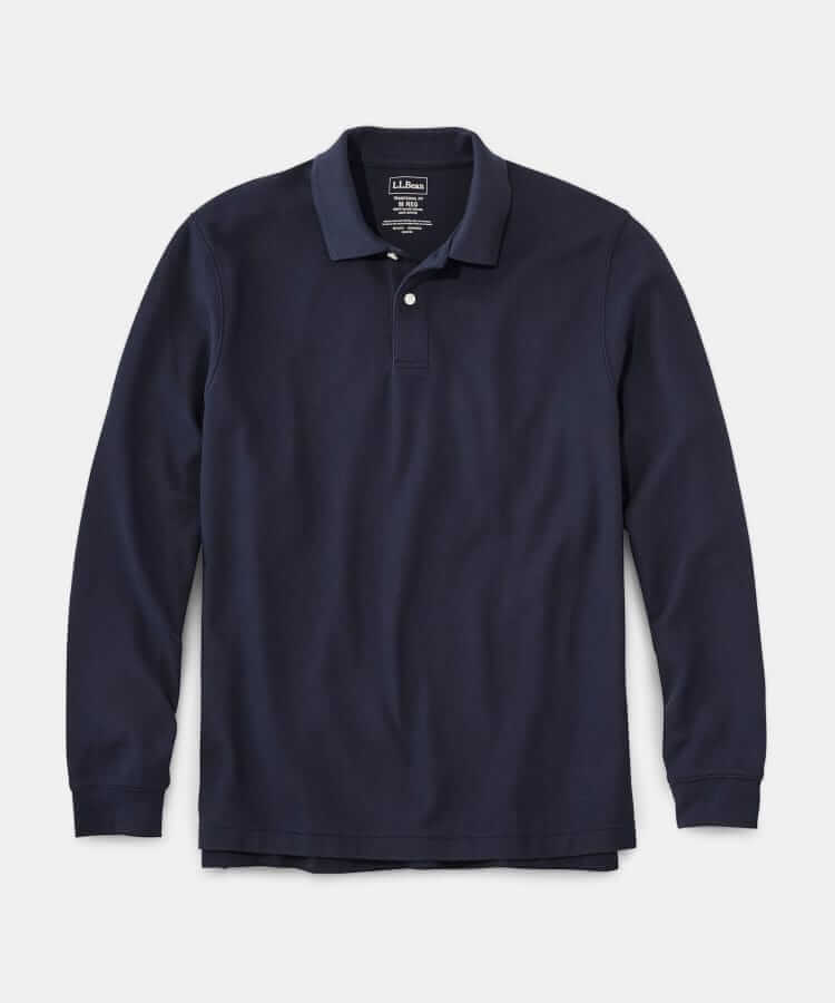 L.L.Bean Premium Double L polo