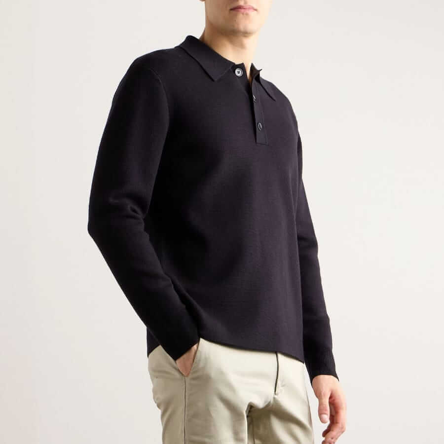 NN07 Stretch knit polo
