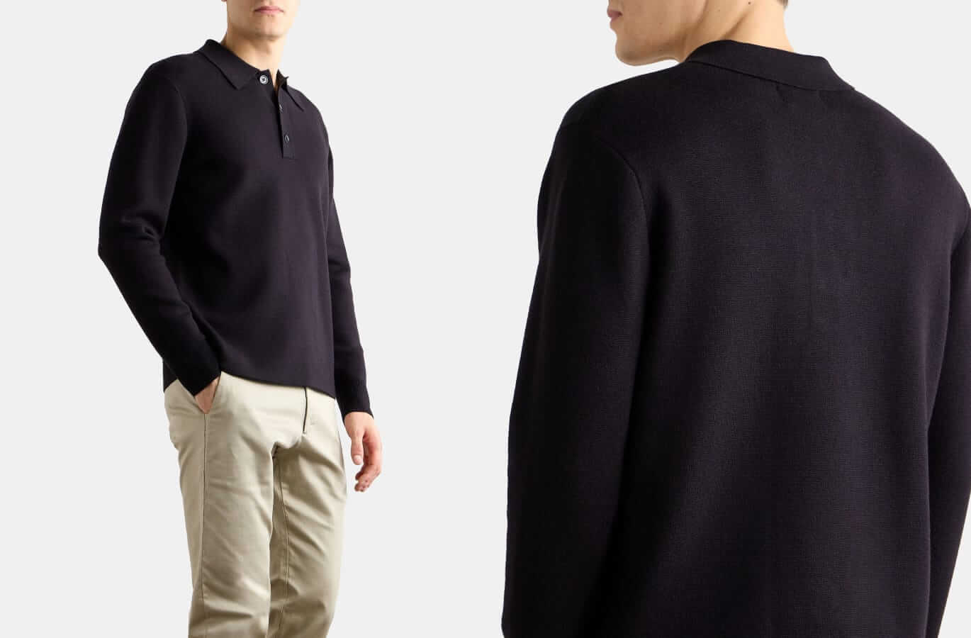 NN07 Stretch knit polo