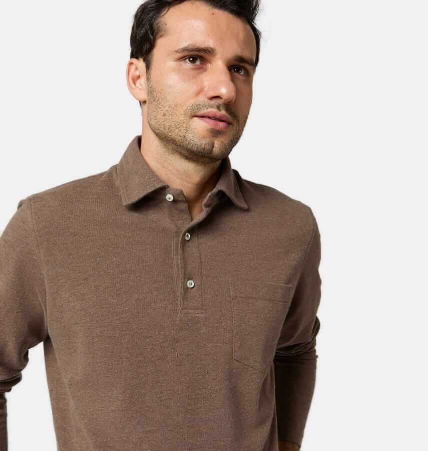 Sid Mashburn Pima pique polo