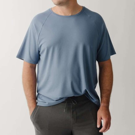 Cozy Earth Bamboo Ultra-Soft Raglan Tee