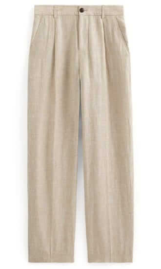 Everlane Linen trouser