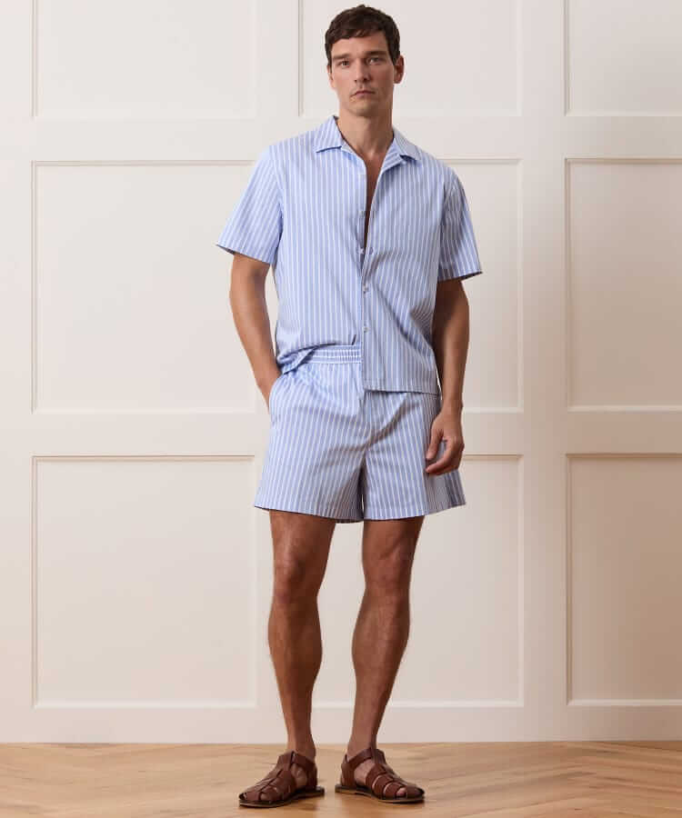 Todd Snyder Poplin shirt and short