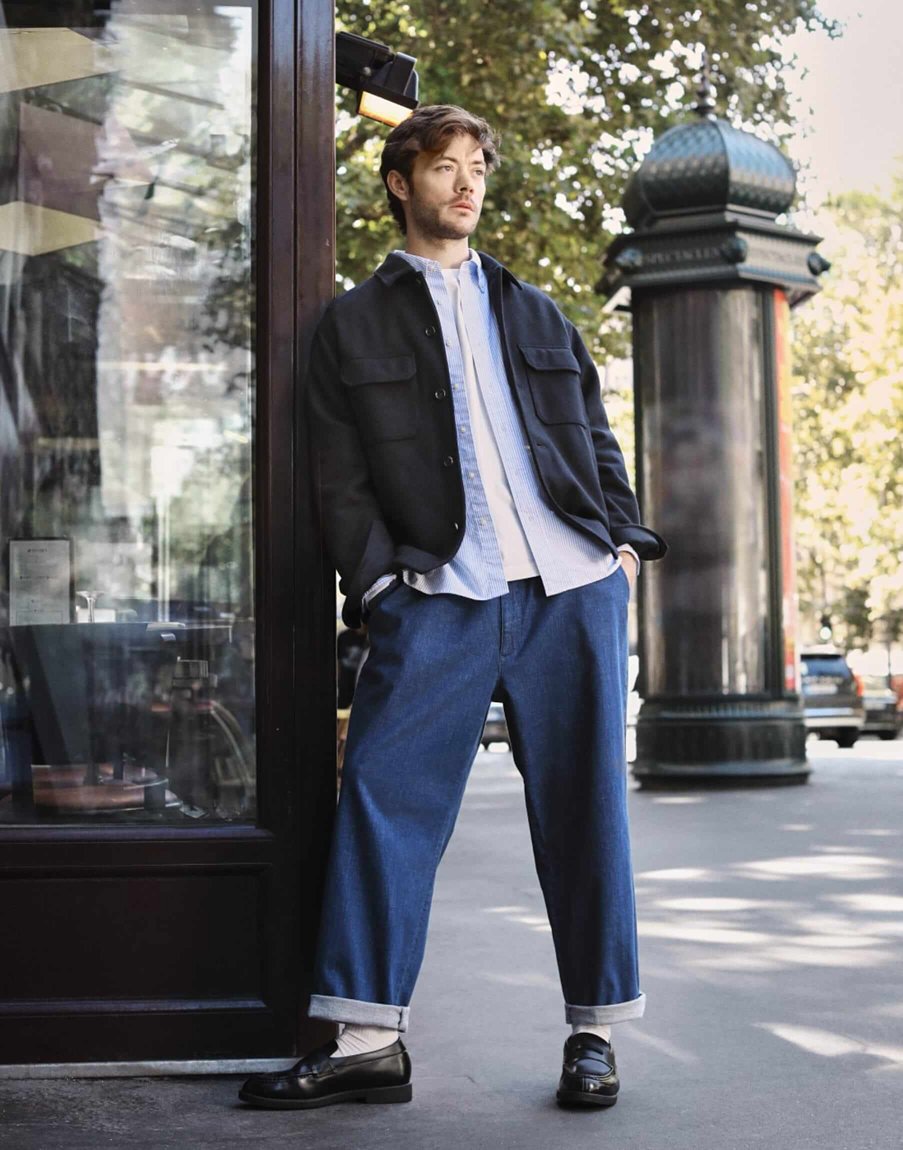 UNIQLO Over Shirt Jacket