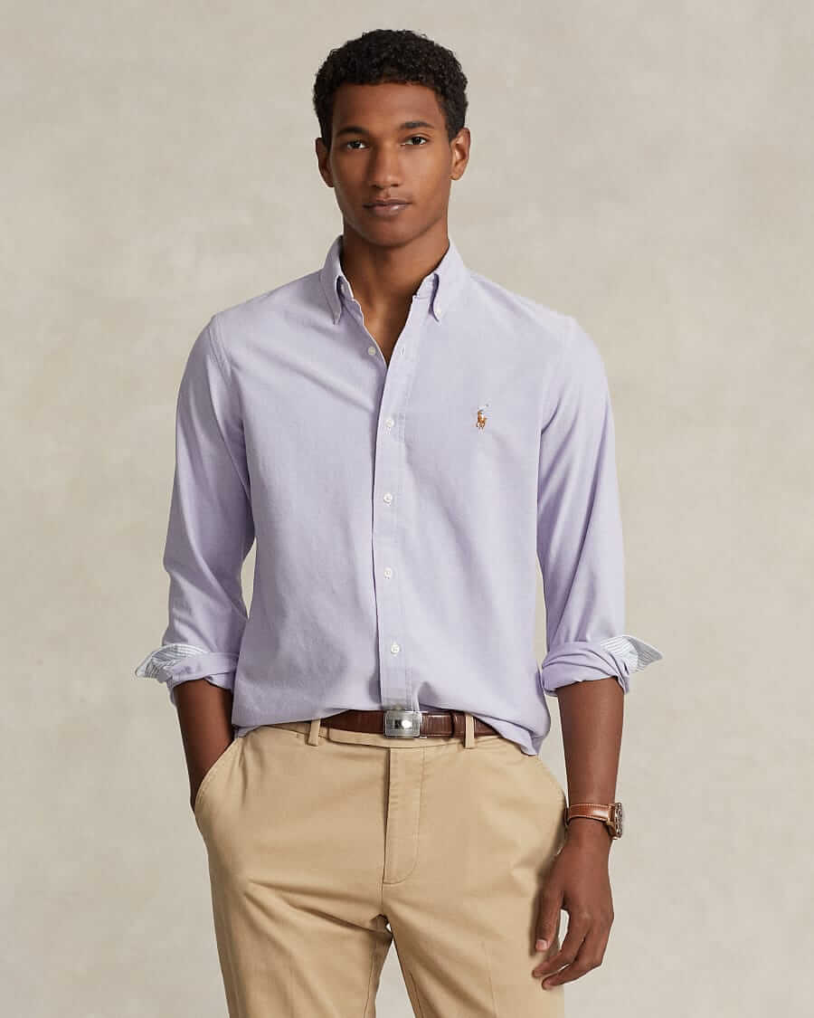 Ralph Lauren Classic-fit Oxford shirt