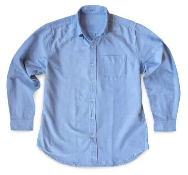 Wythe Vintage blue Oxford shirt