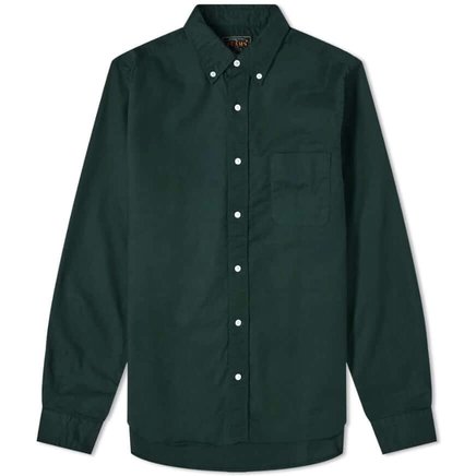 Beams Plus Button-Down Oxford Shirt