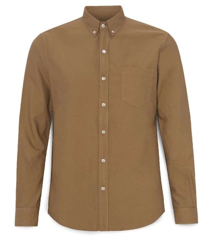 Colorful Standard Organic Button-Down Shirt