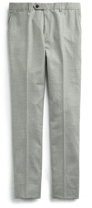 Todd Snyder Stretch Wool Tab-Front Trousers