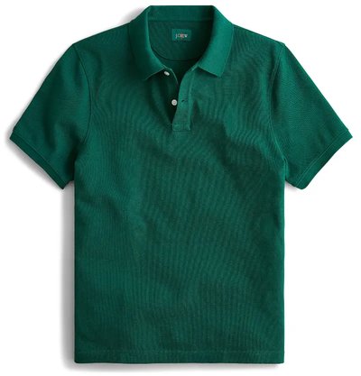 J.Crew Classic Pique Polo