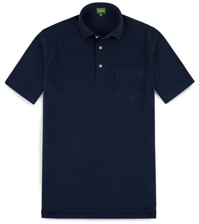 Sid Mashburn Pima Pique Polo
