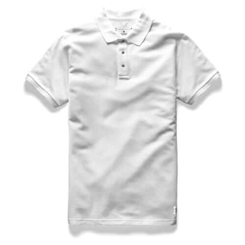 Reigning Champ pique polo