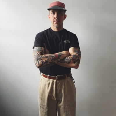 Brian Davis of Wooden Sleepers