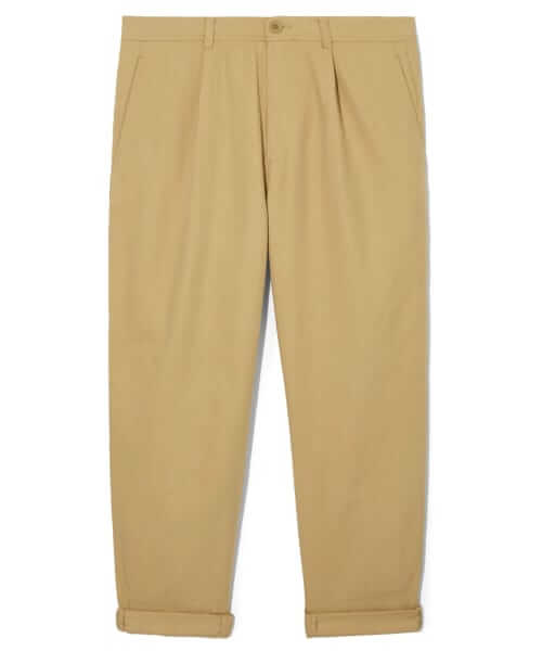 Back to Basics Best Men's Pleated Chinos in 2023 Valet.