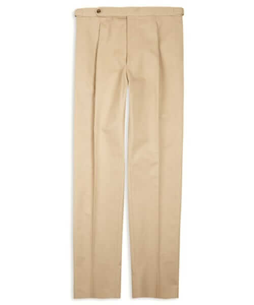 Drake's Single-pleat chino