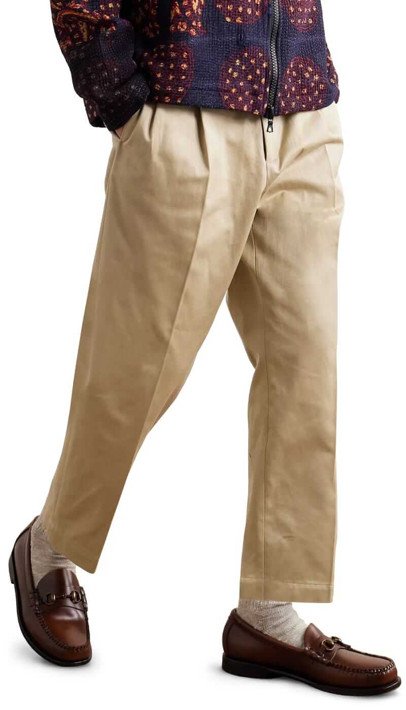 Back to Basics: Best Men's Pleated Chinos in 2023 | Valet.
