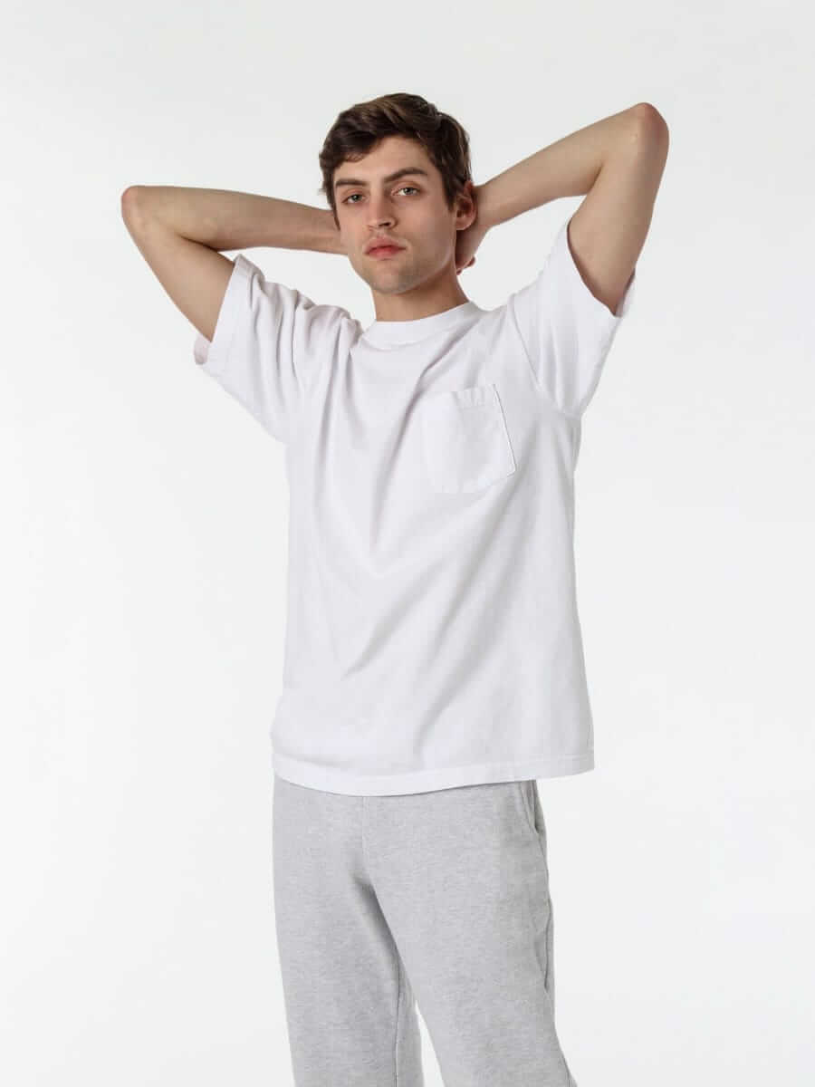 Los Angeles Apparel Garment-dyed tee