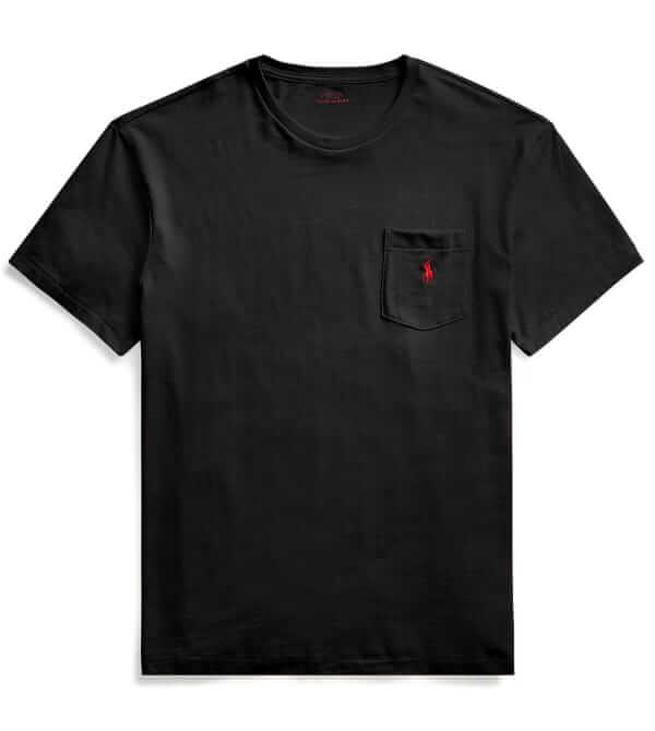 Ralph Lauren Jersey pocket tee