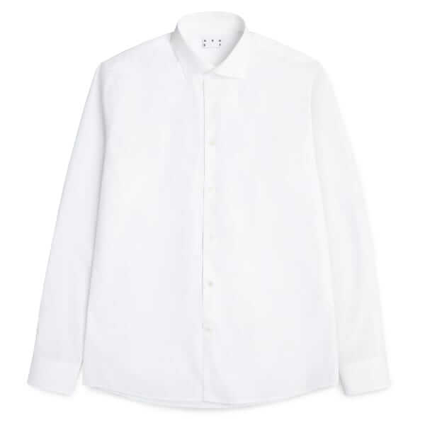 ASKET Organic cotton poplin shirt