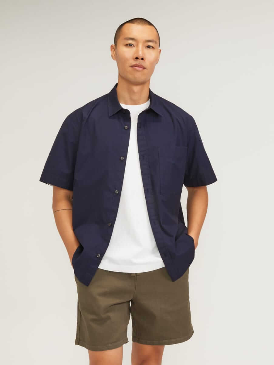 Everlane Short-sleeve poplin shirt