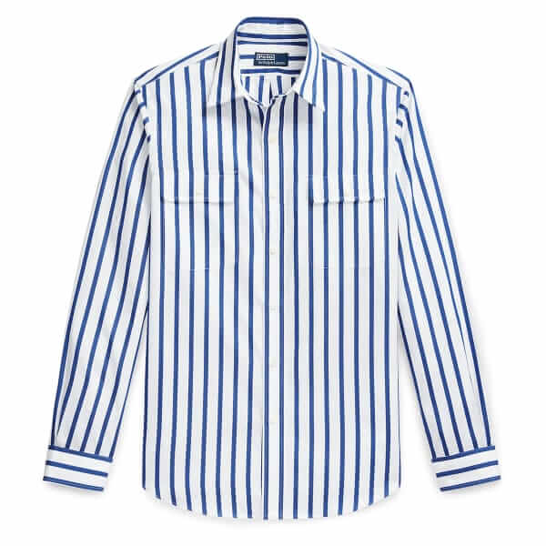 Polo Ralph Lauren Striped poplin shirt