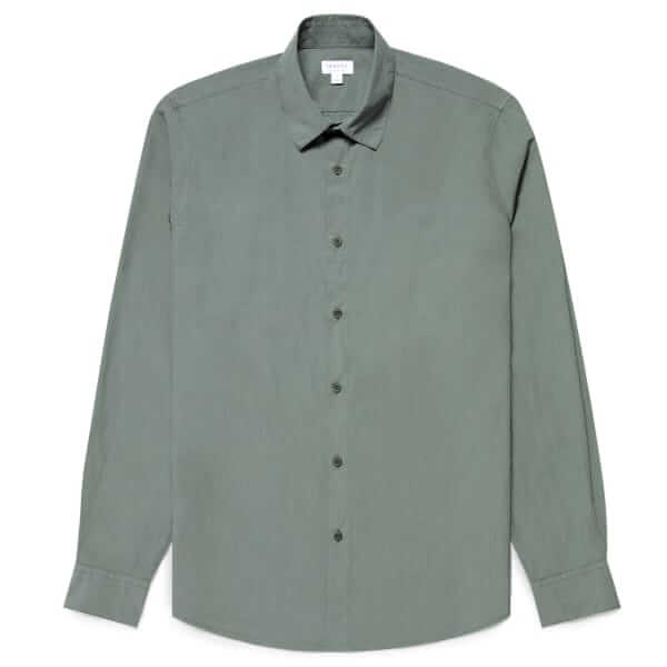 Sunspel Lightweight poplin shirt