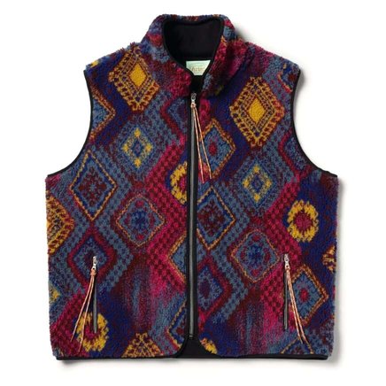 Aries Persian Fleece Gilet