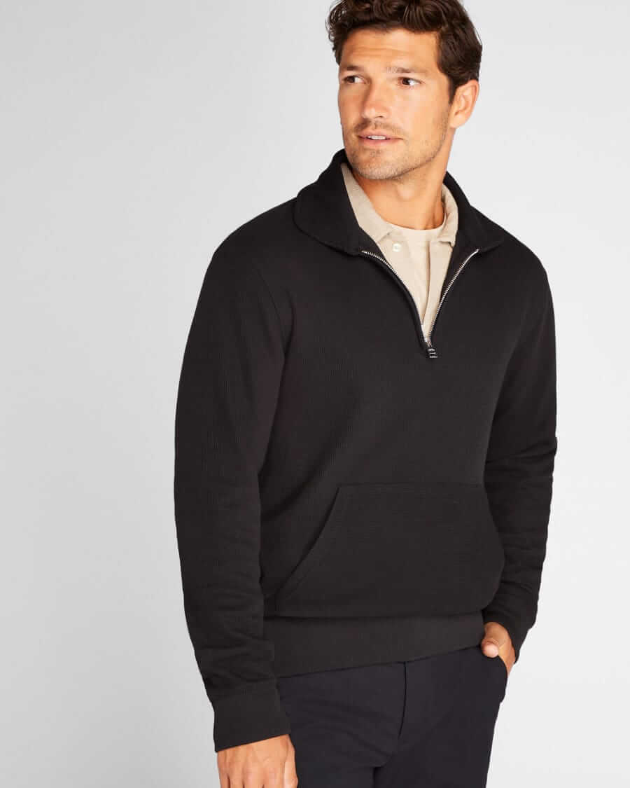 Club Monaco Quarter-zip sweatshirt