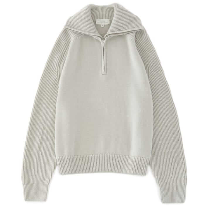 Studio Nicholson Level half-zip sweater