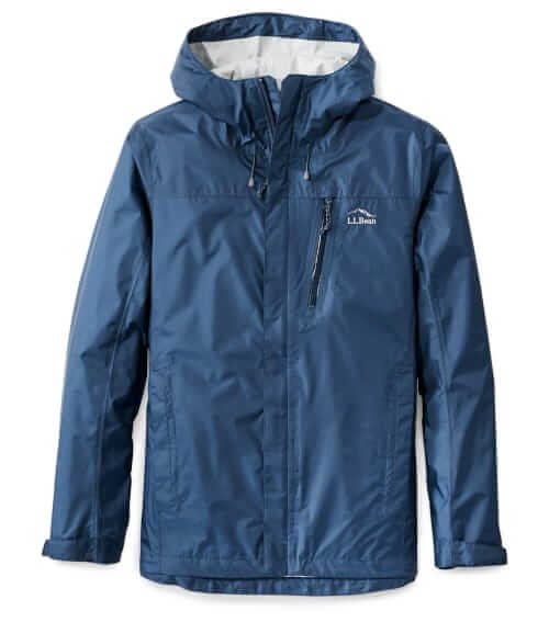 L.L. Bean Trail Model rain jacket