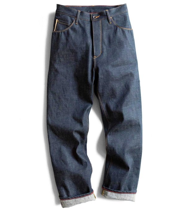 Raleigh Workshop Rowan Selvage Raw Denim