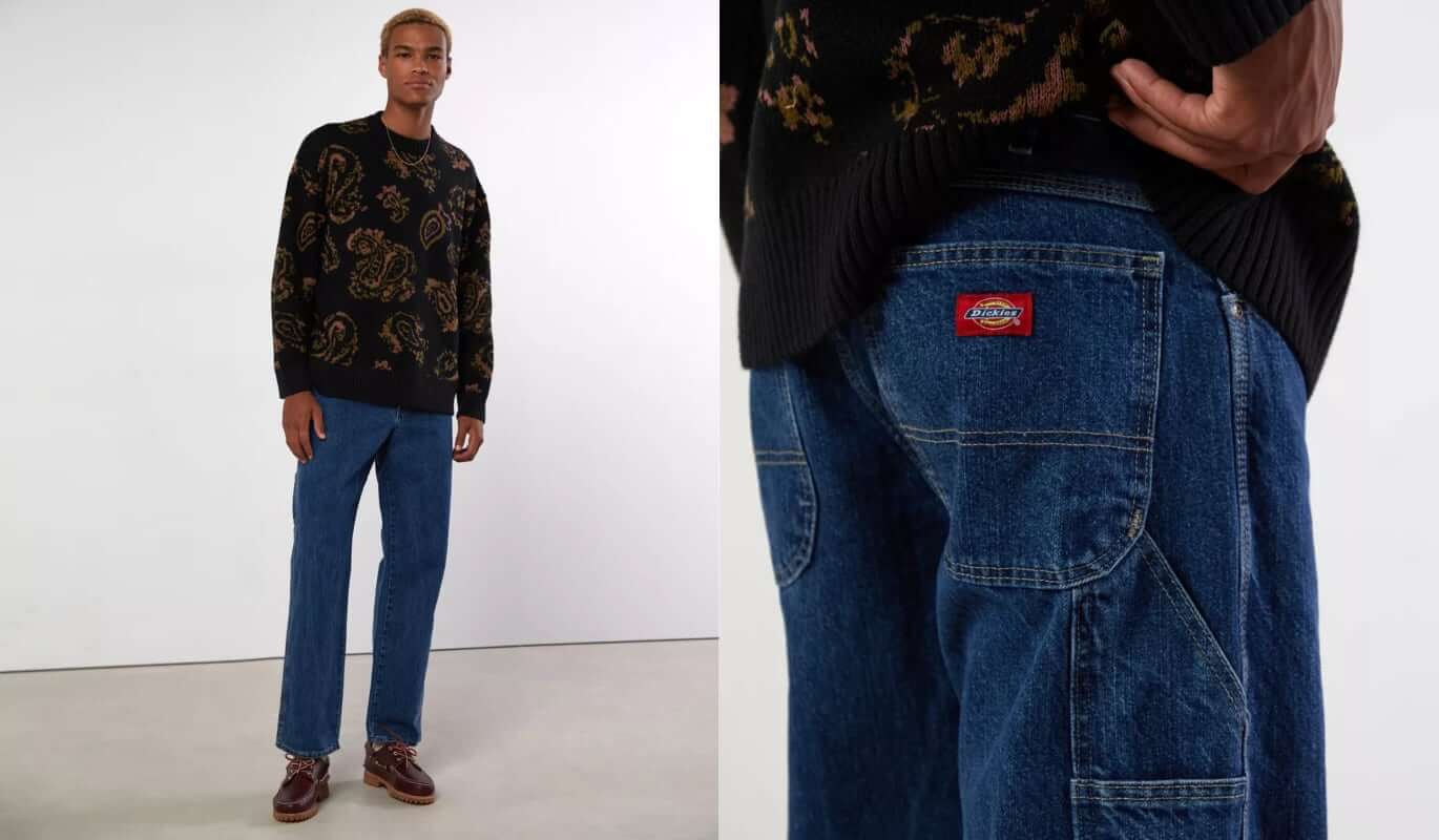 Dickies Relaxed-Fit Carpenter Jean