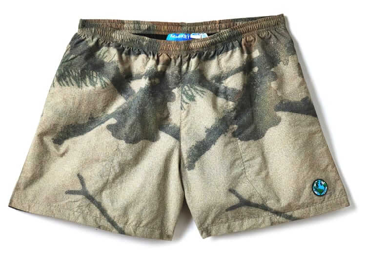 Market x Smiley nylon short