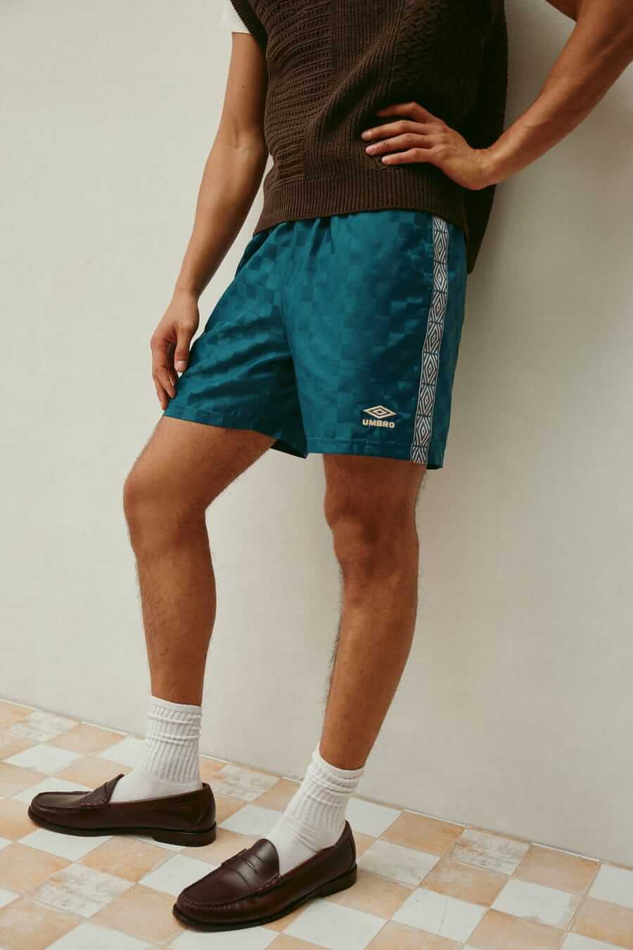 Umbro nylon short