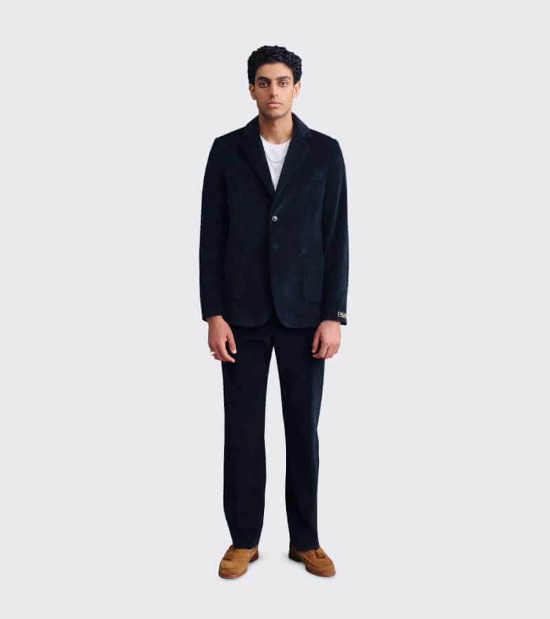 A Kind of Guise notch corduroy suit