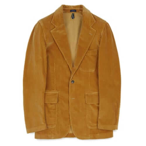 Drake's corduroy games blazer