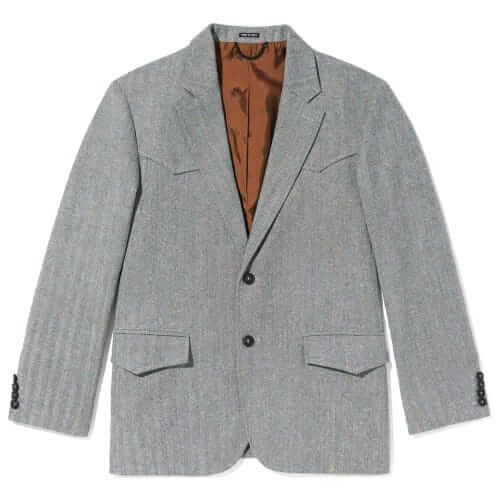 Noah herringbone sack jacket